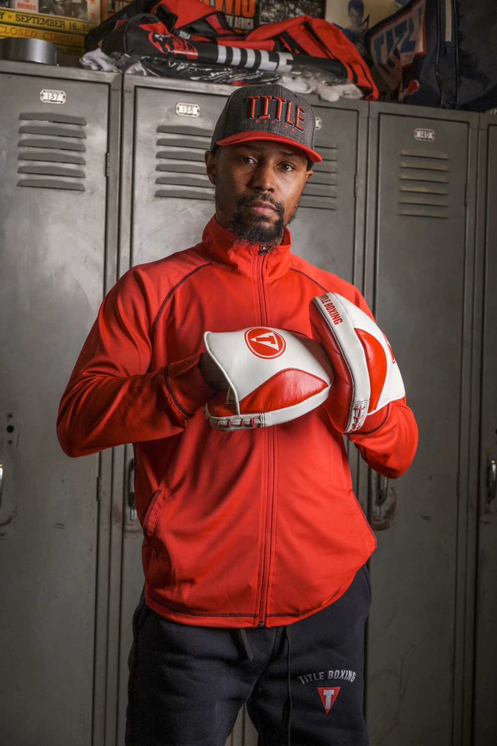 TITLE Boxing Fighting Fresh Leather Punch Mitts 7 TITLE Boxing Fighting Fresh Leather Punch Mitts - Image 7