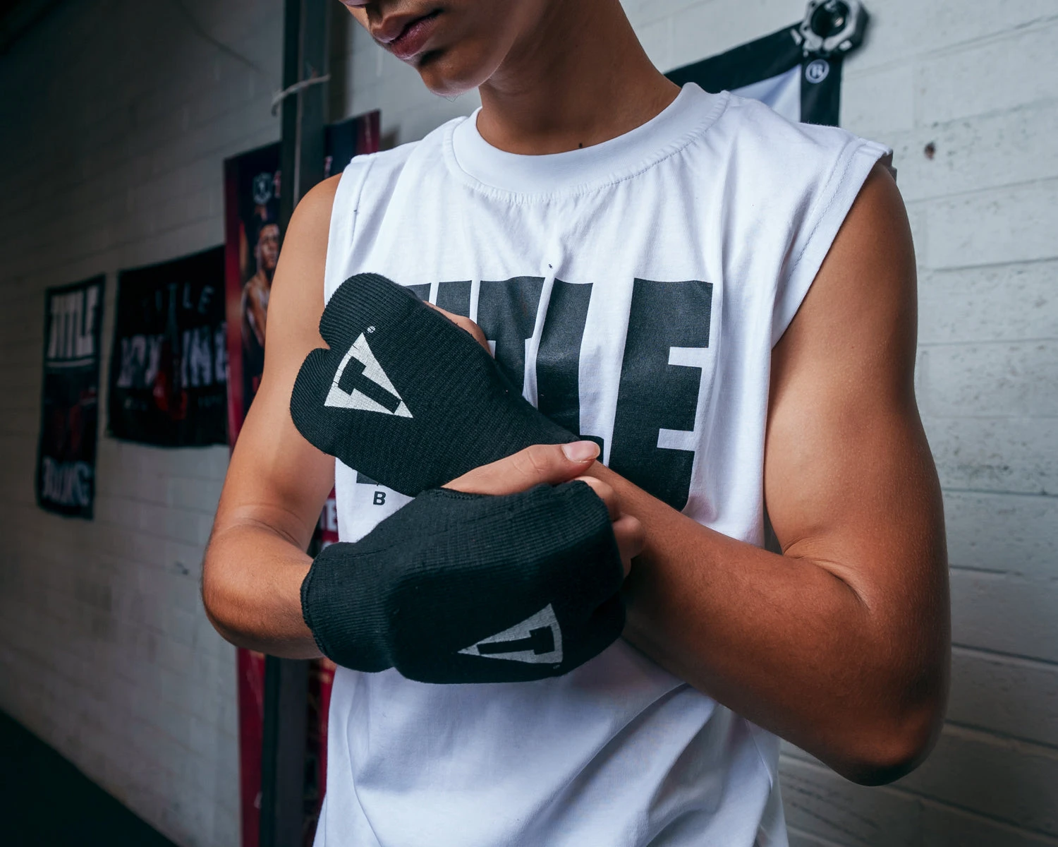 TITLE Boxing Fist Guards 2 TITLE Boxing Fist Guards - Image 2