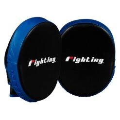 Fighting Freedom Leather Focus Mitts -Title Boxing Store FLFM2 BK 2