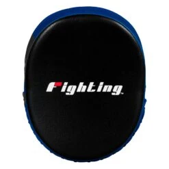 Fighting Freedom Leather Focus Mitts -Title Boxing Store FLFM2 BK 4