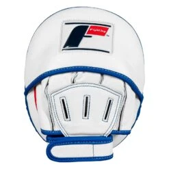 Fighting Freedom Leather Focus Mitts -Title Boxing Store FLFM2 WH 3