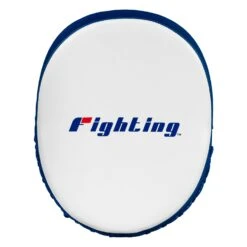 Fighting Freedom Leather Focus Mitts -Title Boxing Store FLFM2 WH 4