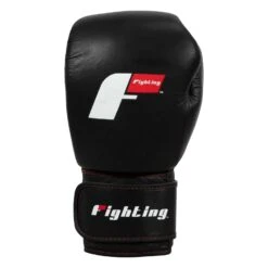 Fighting Leather Heavy Bag Gloves -Title Boxing Store FLHBG2 BK 3