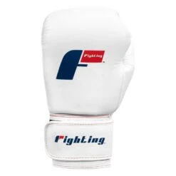 Fighting Leather Heavy Bag Gloves -Title Boxing Store FLHBG2 WH 3
