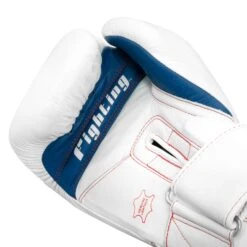 Fighting Leather Heavy Bag Gloves -Title Boxing Store FLHBG2 WH 5