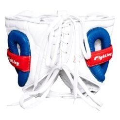 Fighting Leather Sparring Headgear 17 Fighting Leather Sparring Headgear -Title Boxing Store FLSHG2 WH 3 6993fcf0 a9a3 4158 b201 eb4e40d034f7