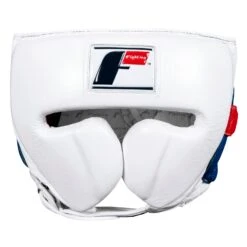 Fighting Leather Sparring Headgear 15 Fighting Leather Sparring Headgear -Title Boxing Store FLSHG2 WH 4 45235201 72c6 4eef bdaf 509a3430ca33