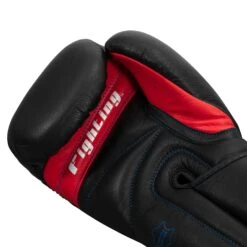 Fighting Leather Training Gloves -Title Boxing Store FLTG2 BK 005