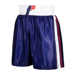 Fighting Professional Boxing Trunks 17 Fighting Professional Boxing Trunks -Title Boxing Store FPST BL WH 2