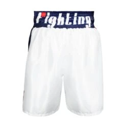 Fighting Professional Boxing Trunks 27 Fighting Professional Boxing Trunks -Title Boxing Store FPST WH BL 3