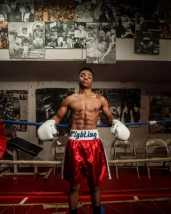 Fighting Professional Boxing Trunks 21 Fighting Professional Boxing Trunks -Title Boxing Store FPSTRD 1