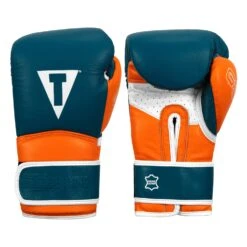 TITLE Boxing Gel Freestyle Training Gloves -Title Boxing Store FRTTG BL OR WH 1