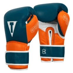 TITLE Boxing Gel Freestyle Training Gloves -Title Boxing Store FRTTG BL OR WH 2