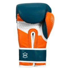 TITLE Boxing Gel Freestyle Training Gloves -Title Boxing Store FRTTG BL OR WH 4