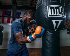 TITLE Boxing Gel Freestyle Training Gloves -Title Boxing Store FRTTGBLORWH 1