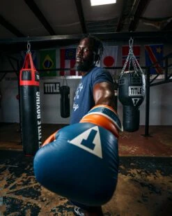 TITLE Boxing Gel Freestyle Training Gloves -Title Boxing Store FRTTGBLORWH 3