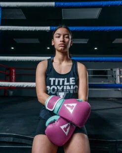 TITLE Boxing Gel Freestyle Training Gloves -Title Boxing Store FRTTGPK 3