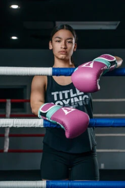 TITLE Boxing Gel Freestyle Training Gloves -Title Boxing Store FRTTGPK 4