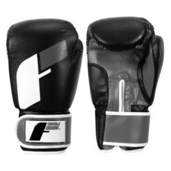 Fighting Sports Big Logo Bag Gloves and 180β Semi-Elastic Hand Wraps Bundle - Professional Training Set 22 Fighting Sports Big Logo Bag Gloves and 180β Semi-Elastic Hand Wraps Bundle - Professional Training Set -Title Boxing Store FSABG2 BK GR WH 1 Fighting Sports Gloves and Wraps Bundle