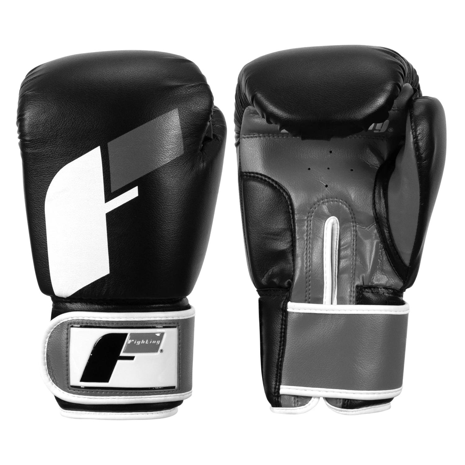 Fighting Sports Big Logo Bag Gloves and 180β Semi-Elastic Hand Wraps Bundle - Professional Training Set 3 Fighting Sports Big Logo Bag Gloves and 180β Semi-Elastic Hand Wraps Bundle - Professional Training Set - Image 3