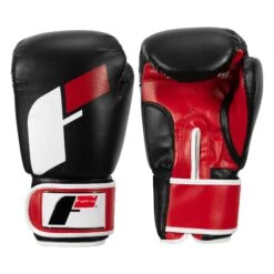 Fighting Sports Big Logo Bag Gloves and 180β Semi-Elastic Hand Wraps Bundle - Professional Training Set 28 Fighting Sports Big Logo Bag Gloves and 180β Semi-Elastic Hand Wraps Bundle - Professional Training Set -Title Boxing Store FSABG2 BK RD WH 1 Fighting Sports Gloves and Wraps Bundle