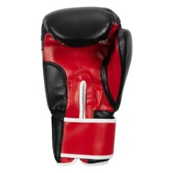 Fighting Sports Big Logo Bag Gloves and 180β Semi-Elastic Hand Wraps Bundle - Professional Training Set 30 Fighting Sports Big Logo Bag Gloves and 180β Semi-Elastic Hand Wraps Bundle - Professional Training Set -Title Boxing Store FSABG2 BK RD WH 4 Fighting Sports Gloves and Wraps Bundle
