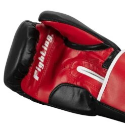 Fighting Sports Big Logo Bag Gloves and 180β Semi-Elastic Hand Wraps Bundle - Professional Training Set 31 Fighting Sports Big Logo Bag Gloves and 180β Semi-Elastic Hand Wraps Bundle - Professional Training Set -Title Boxing Store FSABG2 BK RD WH 5 Fighting Sports Gloves and Wraps Bundle