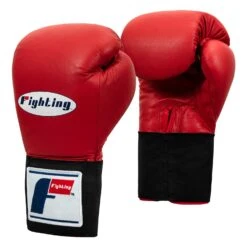 Fighting USA Boxing Competition Gloves - Elastic -Title Boxing Store FSAGUS RD 02