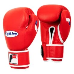 Fighting Fury Professional Training Gloves -Title Boxing Store FSFTGE RD 02