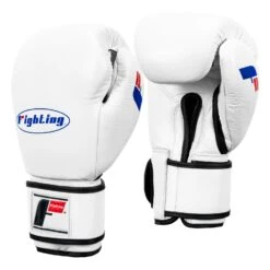 Fighting Fury Professional Training Gloves -Title Boxing Store FSFTGE WH 02