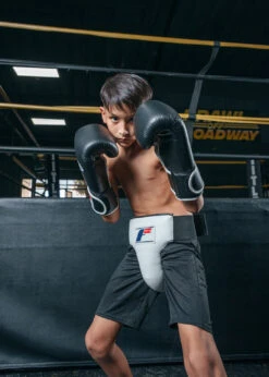 Fighting Groin Ab Protector 2.0 -Title Boxing Store FSGAP2WH 2