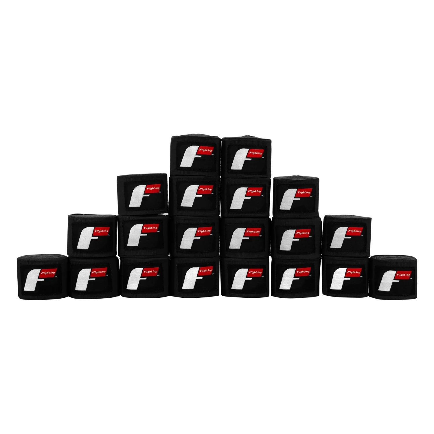 Fighting Semi-Elastic 180" Hand Wraps (Pack Of 10) 1 Fighting Semi-Elastic 180" Hand Wraps (Pack Of 10)