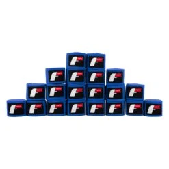 Fighting Semi-Elastic 180" Hand Wraps (Pack Of 10) 36 Fighting Semi-Elastic 180" Hand Wraps (Pack Of 10) -Title Boxing Store FSMHW 10 BL 1