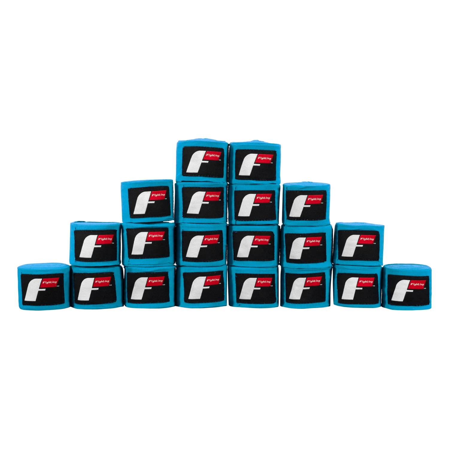 Fighting Semi-Elastic 180" Hand Wraps (Pack Of 10) 7 Fighting Semi-Elastic 180" Hand Wraps (Pack Of 10) - Image 7