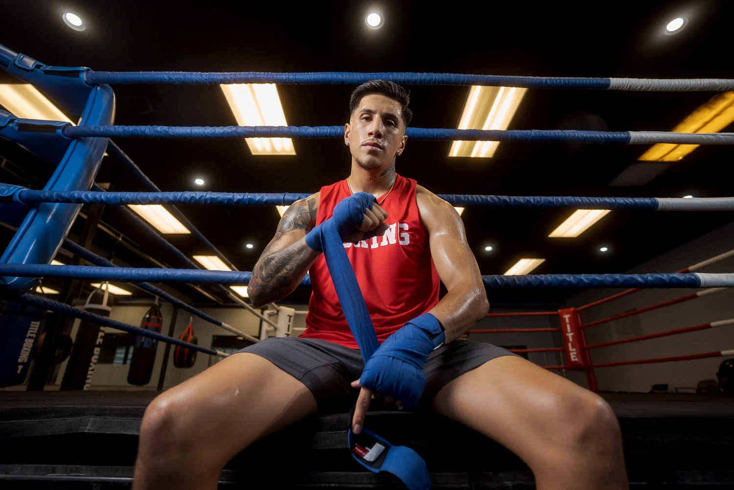 Fighting Black Semi-Elastic 180" Professional Hand Wraps β Secure Fit Boxing Protective Gear 20 Fighting Black Semi-Elastic 180" Professional Hand Wraps β Secure Fit Boxing Protective Gear - Image 20