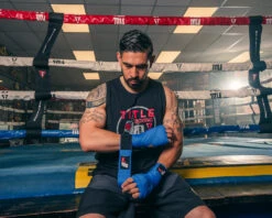 Fighting Black Semi-Elastic 180" Professional Hand Wraps β Secure Fit Boxing Protective Gear 38 Fighting Black Semi-Elastic 180" Professional Hand Wraps β Secure Fit Boxing Protective Gear -Title Boxing Store FSMHWBL 1