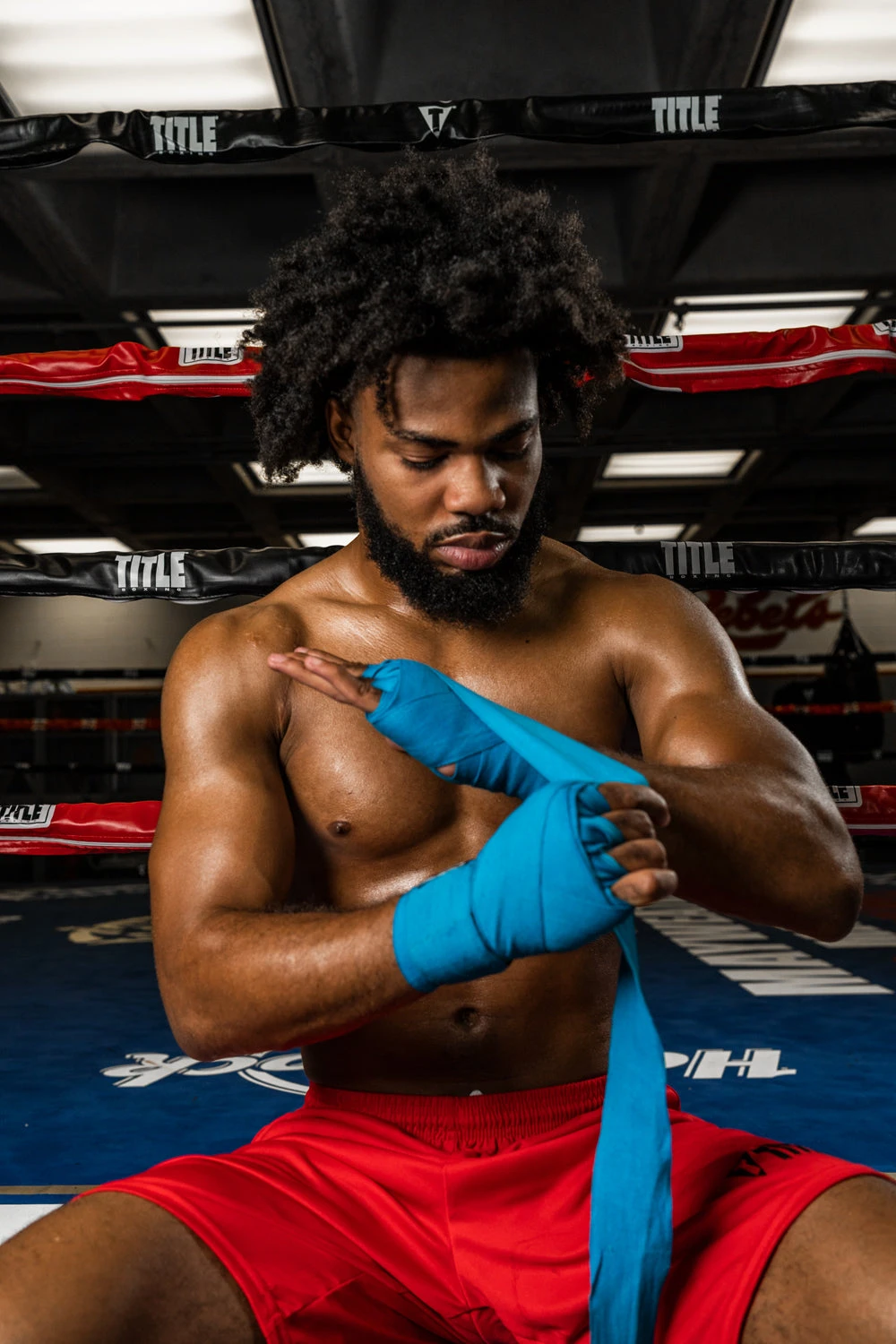 Fighting Black Semi-Elastic 180" Professional Hand Wraps β Secure Fit Boxing Protective Gear 11 Fighting Black Semi-Elastic 180" Professional Hand Wraps β Secure Fit Boxing Protective Gear - Image 11