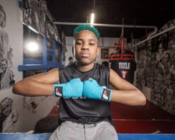 Fighting Black Semi-Elastic 180" Professional Hand Wraps β Secure Fit Boxing Protective Gear 29 Fighting Black Semi-Elastic 180" Professional Hand Wraps β Secure Fit Boxing Protective Gear -Title Boxing Store FSMHWTQ 1