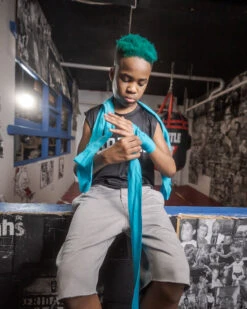 Fighting Black Semi-Elastic 180" Professional Hand Wraps β Secure Fit Boxing Protective Gear 28 Fighting Black Semi-Elastic 180" Professional Hand Wraps β Secure Fit Boxing Protective Gear -Title Boxing Store FSMHWTQ 3