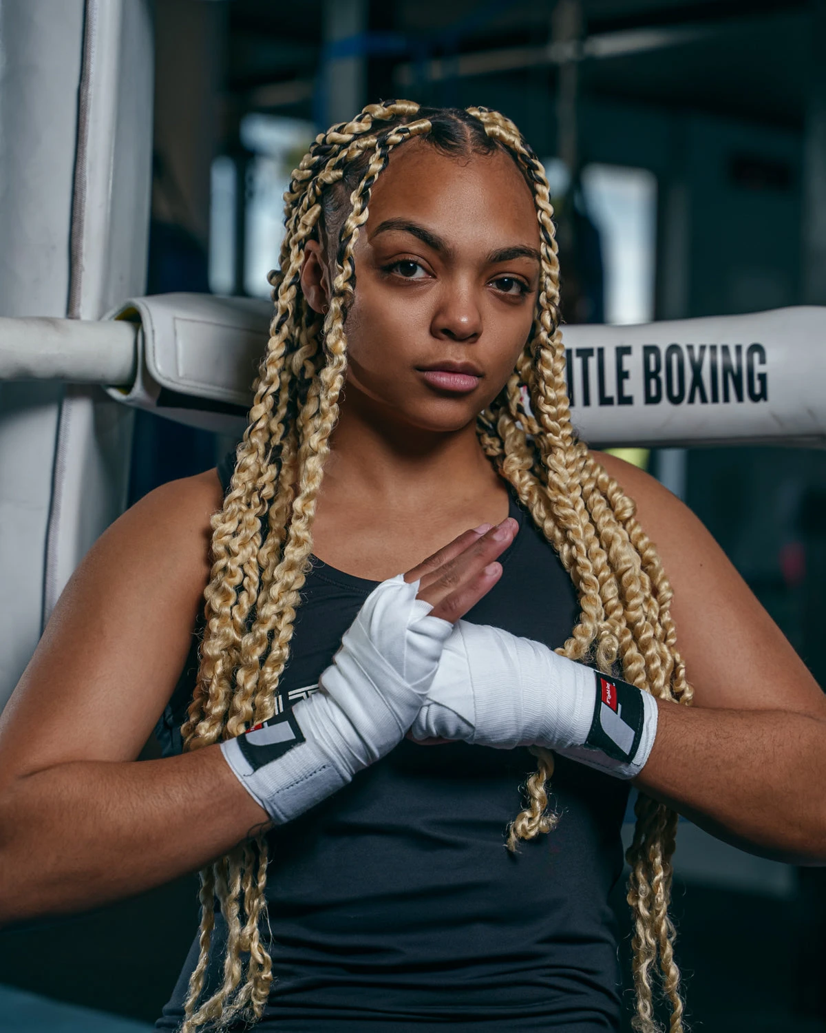 Fighting Black Semi-Elastic 180" Professional Hand Wraps β Secure Fit Boxing Protective Gear 15 Fighting Black Semi-Elastic 180" Professional Hand Wraps β Secure Fit Boxing Protective Gear - Image 15