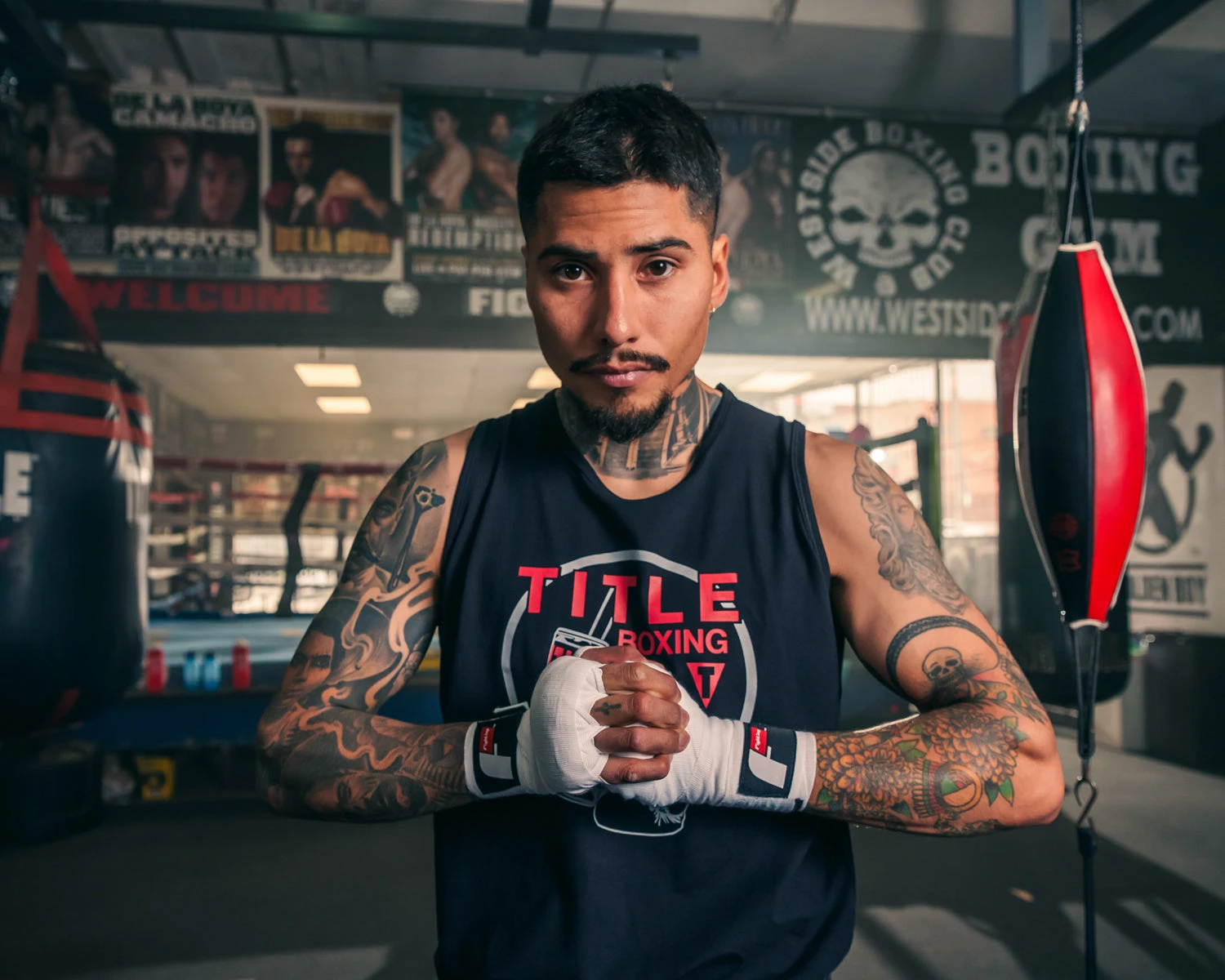 Fighting Black Semi-Elastic 180" Professional Hand Wraps β Secure Fit Boxing Protective Gear 14 Fighting Black Semi-Elastic 180" Professional Hand Wraps β Secure Fit Boxing Protective Gear - Image 14