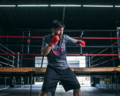 Fighting Black Semi-Elastic 180" Professional Hand Wraps β Secure Fit Boxing Protective Gear 23 Fighting Black Semi-Elastic 180" Professional Hand Wraps β Secure Fit Boxing Protective Gear -Title Boxing Store FSMHW 1