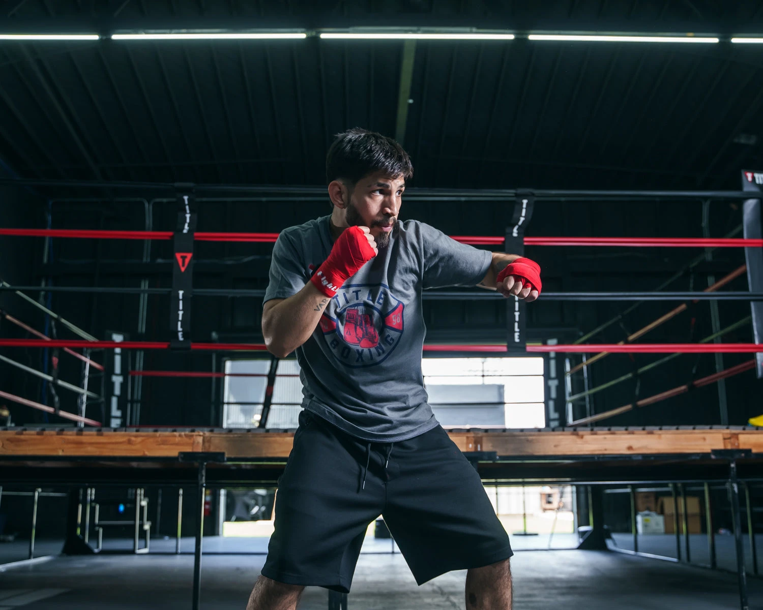 Fighting Black Semi-Elastic 180" Professional Hand Wraps β Secure Fit Boxing Protective Gear 4 Fighting Black Semi-Elastic 180" Professional Hand Wraps β Secure Fit Boxing Protective Gear - Image 4