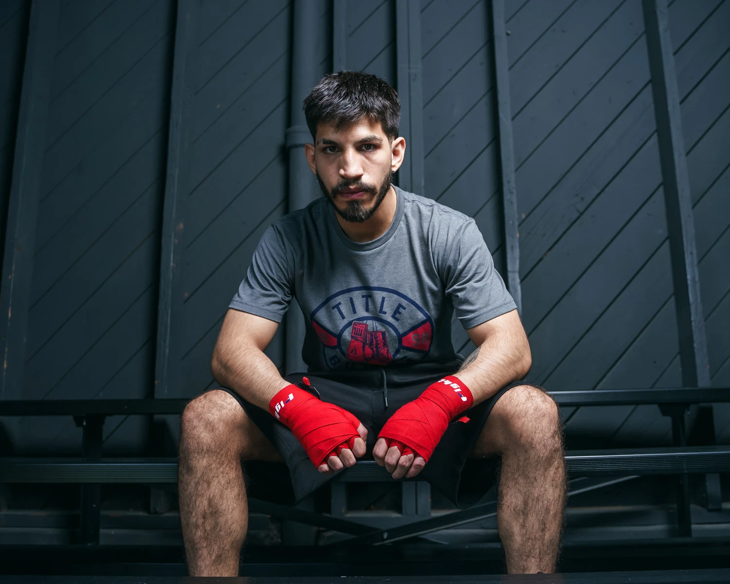 Fighting Black Semi-Elastic 180" Professional Hand Wraps β Secure Fit Boxing Protective Gear 5 Fighting Black Semi-Elastic 180" Professional Hand Wraps β Secure Fit Boxing Protective Gear - Image 5