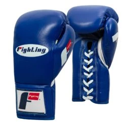 Fighting Fearless Certified Pro Fight Gloves II -Title Boxing Store FSPFG2 BL 02
