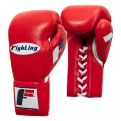 Fighting Fearless Certified Pro Fight Gloves II -Title Boxing Store FSPFG2 RD 02