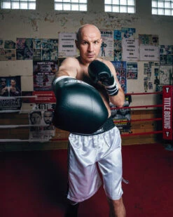 Fighting Fearless Certified Pro Fight Gloves II -Title Boxing Store FSPFG2BK 2