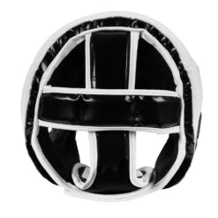 Fighting S2 GEL Power Full Training Headgear -Title Boxing Store FSPGHGF WH BK 5