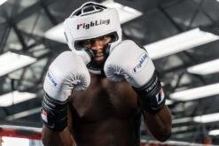 Fighting S2 GEL Power Full Training Headgear -Title Boxing Store FSPGHGFWHBK