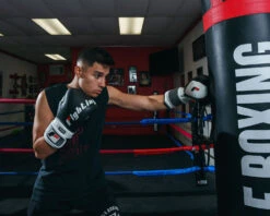 Fighting S2 GEL Power Training Gloves 19 Fighting S2 GEL Power Training Gloves -Title Boxing Store FSPGTGBKWH 1